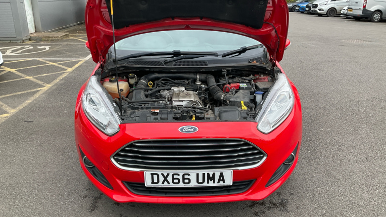 Ford Fiesta 1.0 EcoBoost Zetec Navigation 5dr Petrol Hatchback